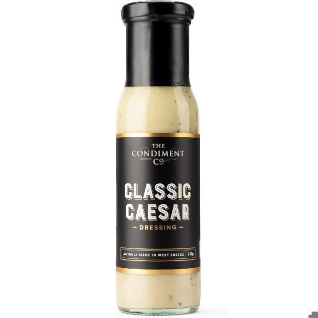 Condiment Co. Κλασσική σάλτσα για σαλάτα του Καίσαρα 240g