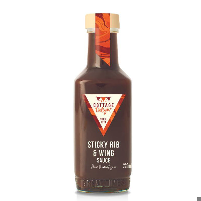 Cottage Delight Σάλτσα για φτερούγες και ribs 220ml