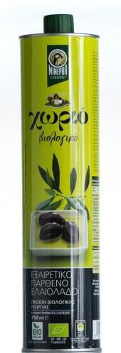 Χωριό Εξαιρετικά Παρθένο Ελαιόλαδο βιολογικό 750ml