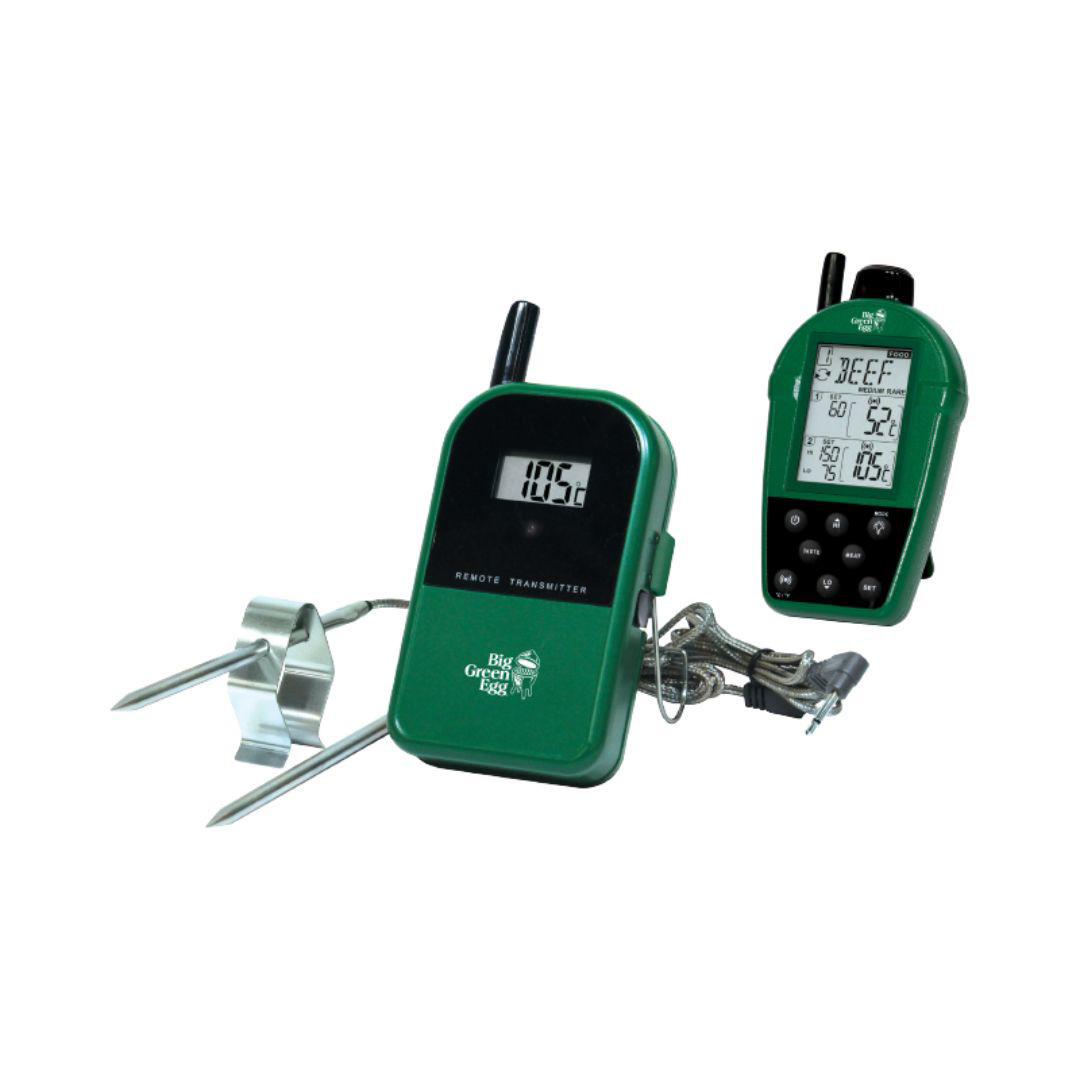 Dual probe remote thermometer