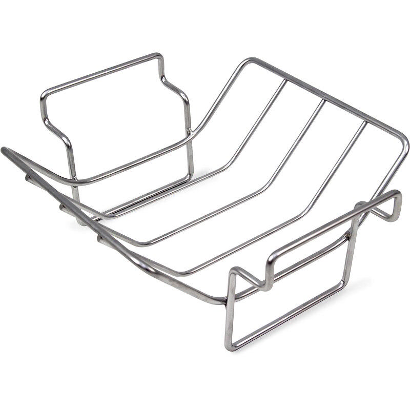 Stainless steel roasting rack L 