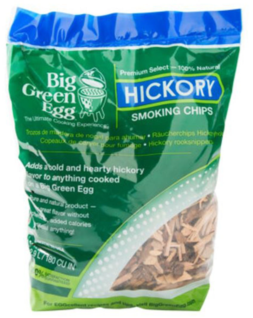 Hickory wood chunks 9L