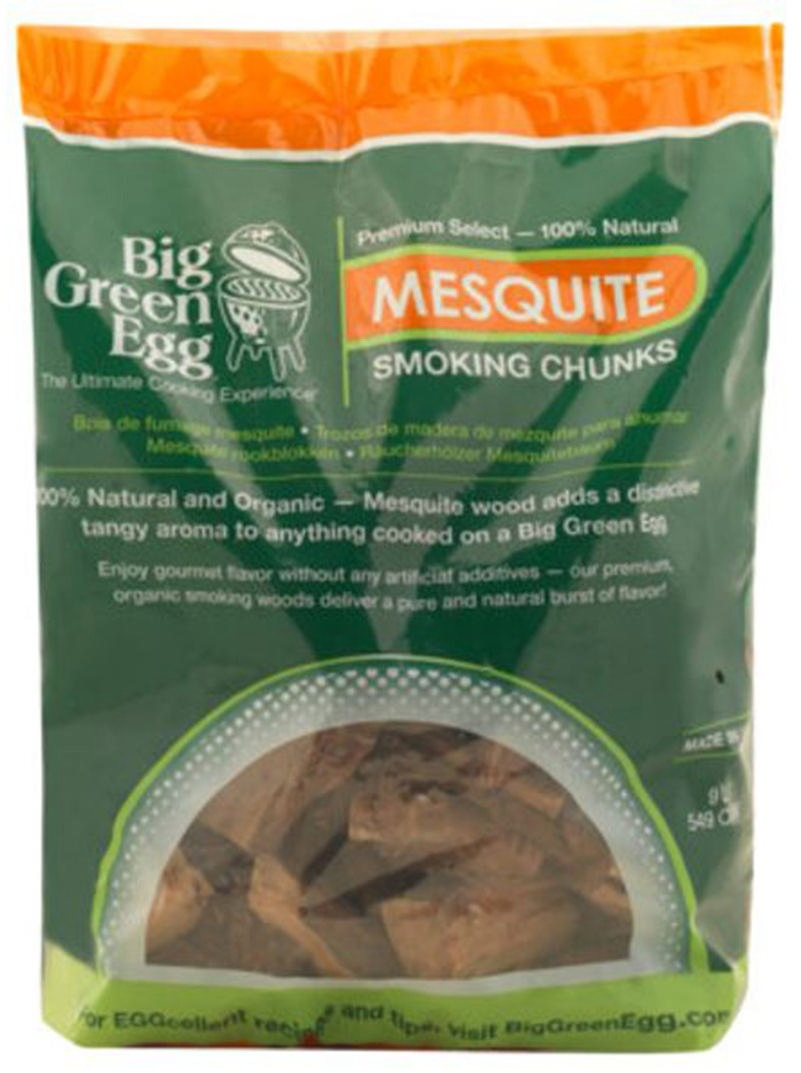 Mesquite wood chunks 9L