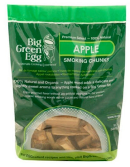 Apple wood chunks 9L