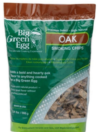 Oak wood chips