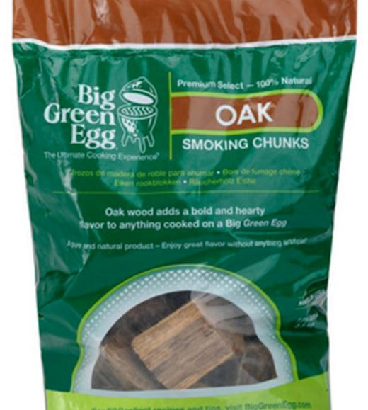 Oak wood chunks 