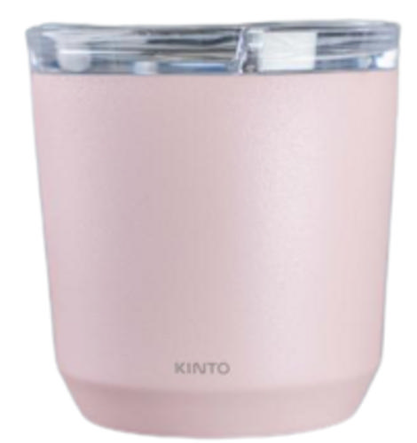 To go ποτήρι 240ml Ρόζ