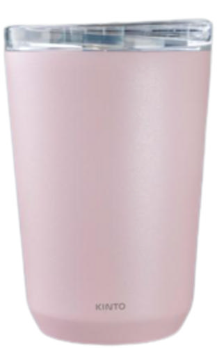 To go ποτήρι 360ml Ρόζ