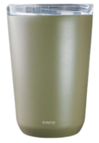 To go ποτήρι 360ml Χακί