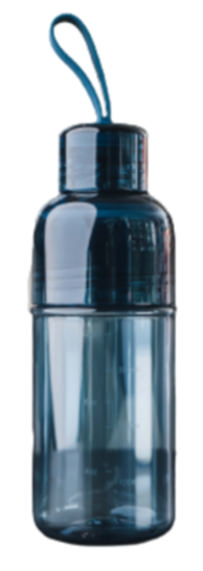 Mπουκάλα νερού 480ml Μπλε