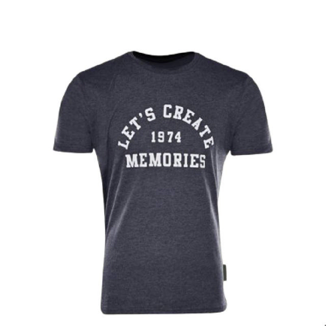 Τ-shirt -let's Create Blue XL