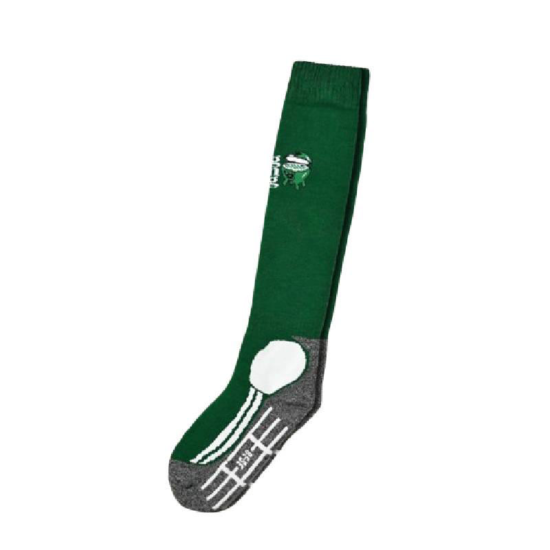 2-PACK SKISOCKS - WOMEN - GREEN/BLACK size 35-38