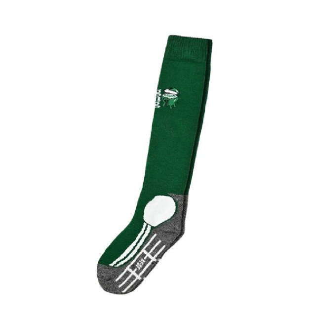 2-PACK SKISOCKS - WOMEN - GREEN/BLACK size 35-38