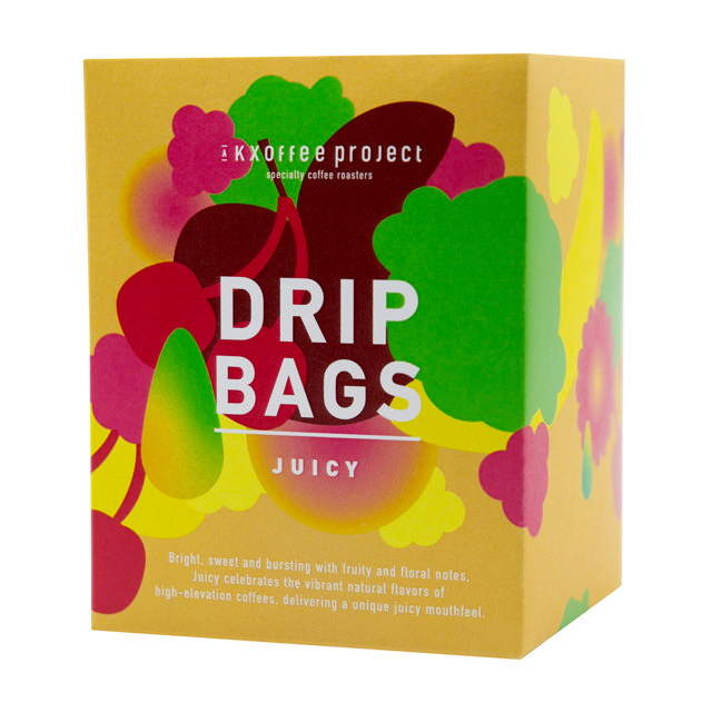 Φακελάκι φίλτρου με καφέ Juicy 130g