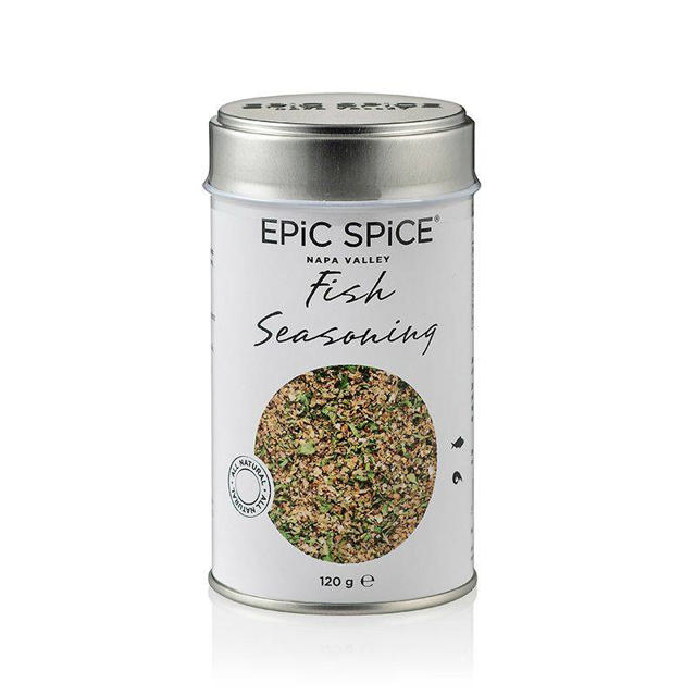 Mείγμα μπαχαρικών για ψάρι Epic 120g