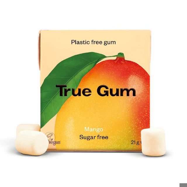 Τσίχλες με γεύση μάνγκο