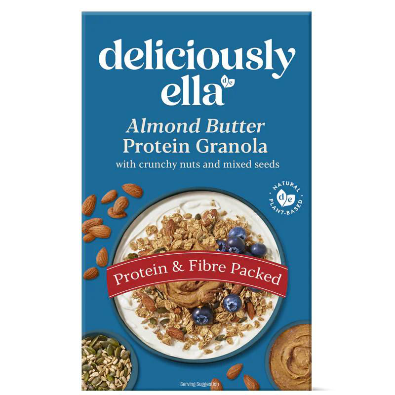 Γκρανόλα πρωτεΐνης με βούτυρο αμυγδάλου 380g