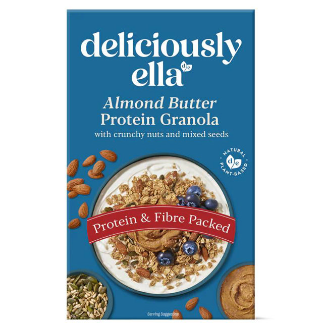 Γκρανόλα πρωτεΐνης με βούτυρο αμυγδάλου 380g