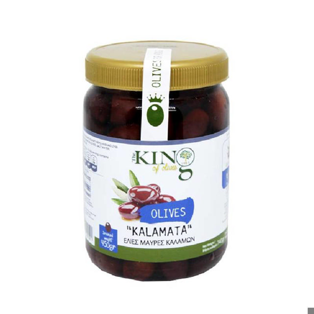 King of Olives Ελίες Καλαμών 450g