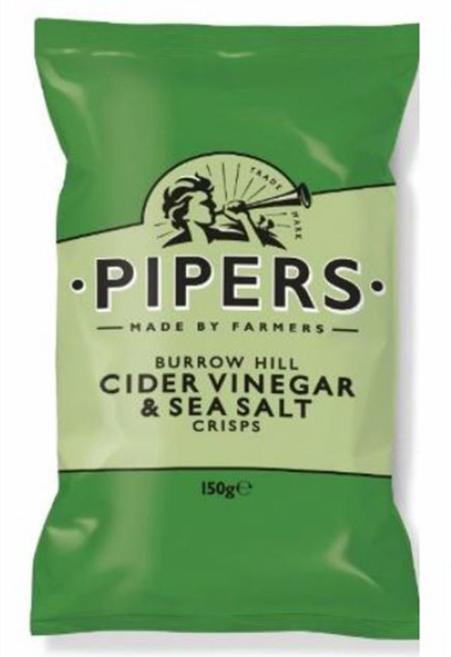 Pipers Τσιπς με μηλόξυδο & αλάτι 150g