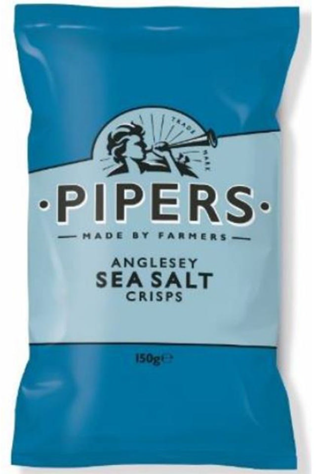 Pipers Τσιπς με θαλασσινό αλάτι 150g