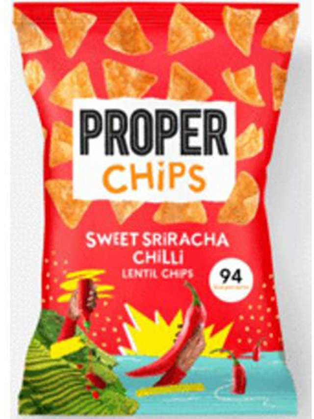 Proper Τσιπς απο φακές με πιπέρι καγιέν & τσίλι 85g
