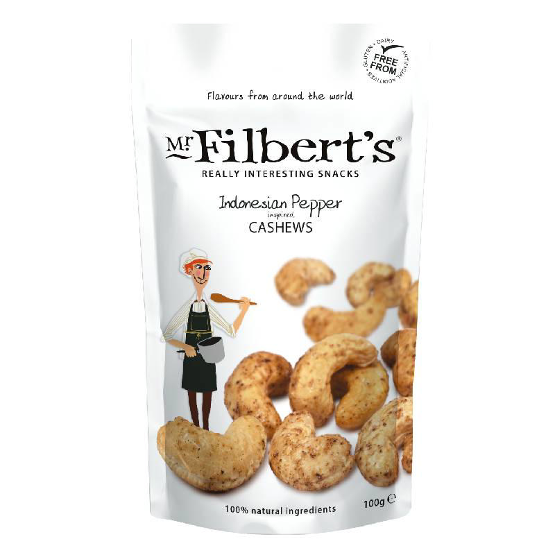 Μr Filberts Κάσιους με πιπέρι Ινδονησίας 100g