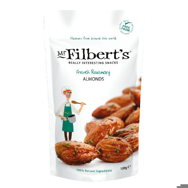 Μr Filberts Αμύγδαλα με Δεντρολίβανο 100g