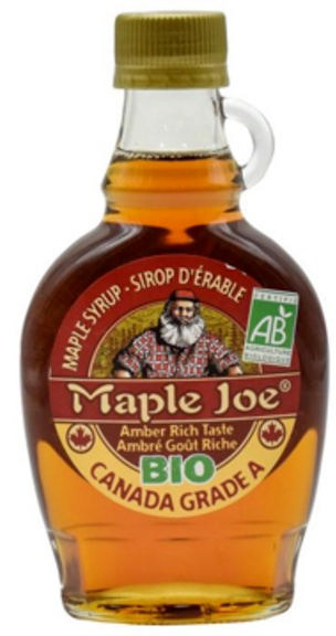 Joe σιρόπι σφενδάμου βιολογικό 250g