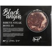 Irish Black Angus Cote De Boeuf Steak  450g                 