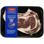 USDA Βlack Angus Ribeye steak bone-in 450g