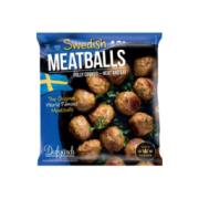 Sweedish meatballs 500g                           