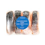 Norway Salmon fillets - skin on 4 pieces 800g                     