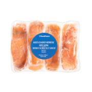 Norway Salmon fillets - skin off 4 pieces 800g           