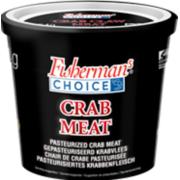 Pasteurized Crab meat 454g