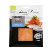 Organic Oak Smoked Salmon 100g
