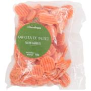 Sliced carrots 500g                              