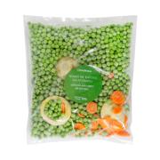 Garden peas with carrots & artichokes 1000g               