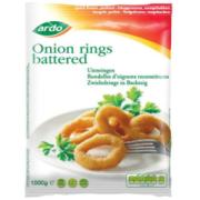 Ardo Battered Onion Rings 1000g                          
