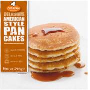 American Pancakes 6 pieces 240g