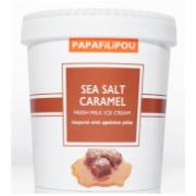 Papafilipou Παγωτό Sea Salt Caramel 850ml