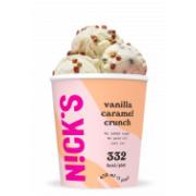 Nick's Vanilla caramel crunch 473ml