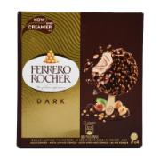 Ferrero Rocher Dark Ice Cream 4 x 50 g 