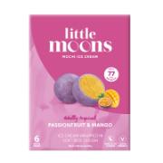Little Moons 6 Μochi παγωτό φρούτο του πάθους και μάνγκο 192g