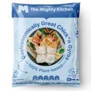 Mighty Kitchen Chicken Gyros 100% Plant Based 300g