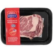 USDA Black Angus Ribeye Steak 300g                   