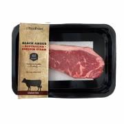 Australian Black Angus Striploin Steak Grain fed 300g