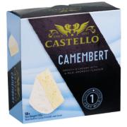 Castello Camembert Cheese 125g