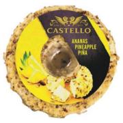 Castello κρεμώδες τυρί με ανανά 125g 