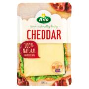 Arla Cheddar slices 150g